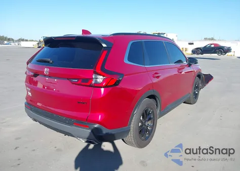 2024 Honda Cr-V Hybrid Sport-L z USA, uszkodzony, nr VIN 5J6RS5H83RL005501